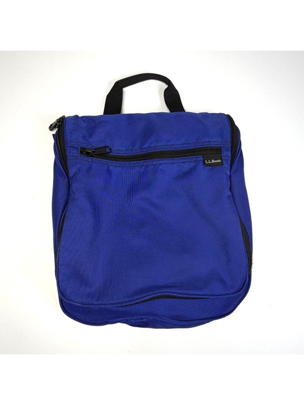 L.L. Bean Hanging Travel Toiletry Bag Organizer w Hook Multiple Compartments